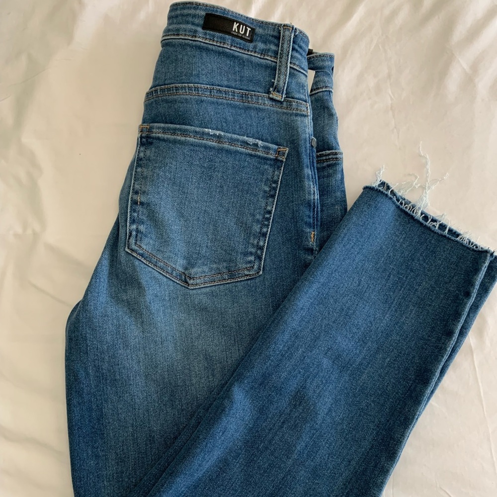 KUT from the kloth mom jeans